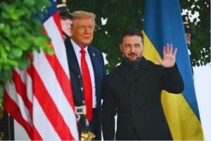 Trump Zelensky Europe Meeting.