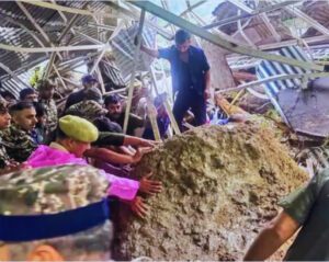 Mata Vaishno Devi Landslide.