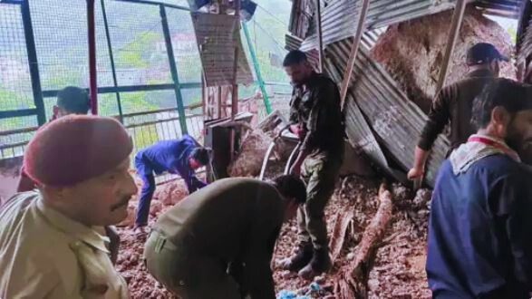 Mata Vaishno Devi Landslide.