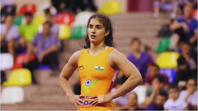 Vinesh Phogat SHO Contoversy.