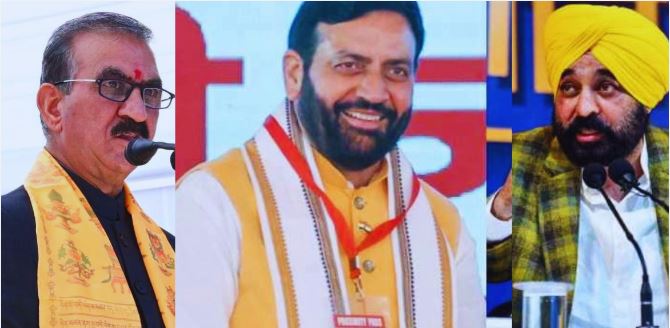 Himachal CM Sukhu Gets Angry.