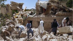 Afghanistan Earthquake Tragedy.
