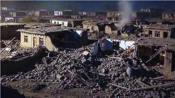 Afghanistan Earthquake Tragedy.