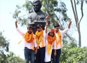 Delhi University New President.