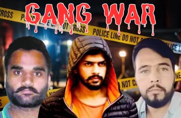 Haryana Punjab Gangsters Fight.