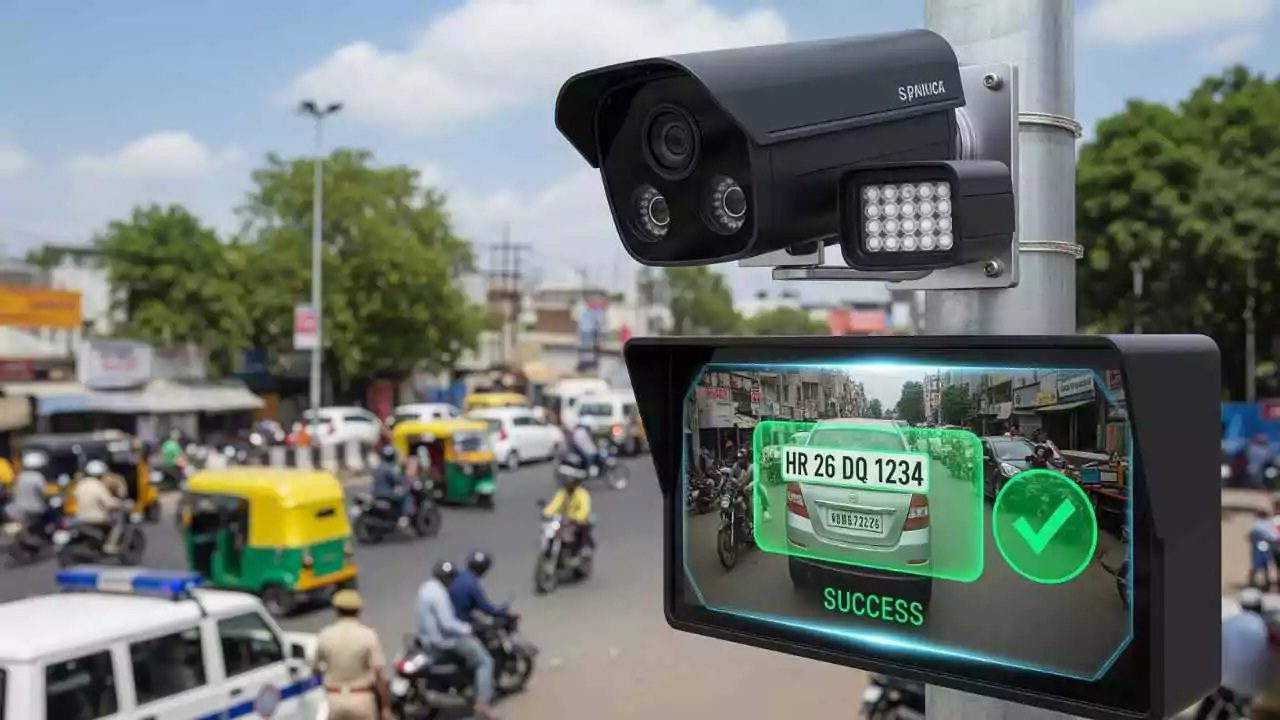 Haryana CCTV surveillance system