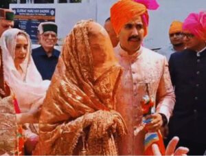 Vikramaditya Singh Second Marriage.