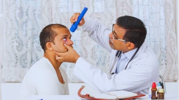 Punjab Baltana Free Eye Camp.