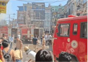 Breaking News Hisar Fire: