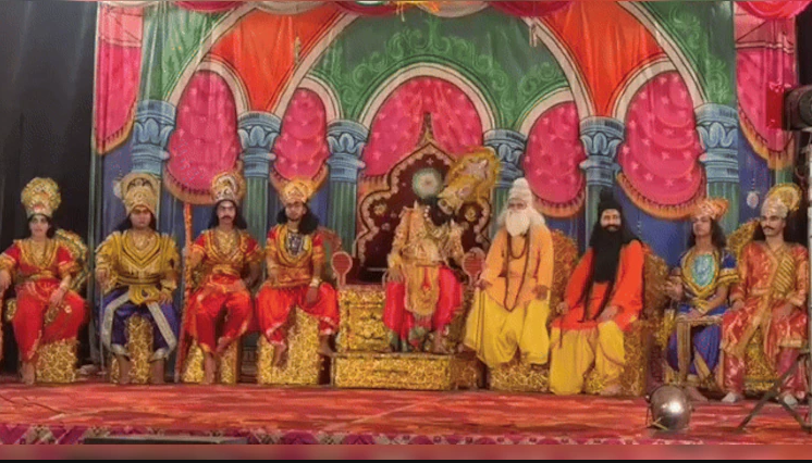 Chamba News: Ramleela में राजा दशरथ बोले-मैं अपनी प्रजा के लिए अपने प्राण तक न्योछावर कर दूंगा...और फिर चली गई जान