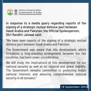 अब India, Pakistan को युद्ध में कूटेगा, तो इसे Saudi Arabia पर हमला माना जाएगा,जानिए क्या है Pak की सऊदी से NATO वाली डील का असली मतलब !