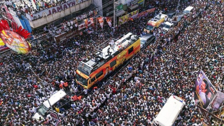 Karur Stampede Update