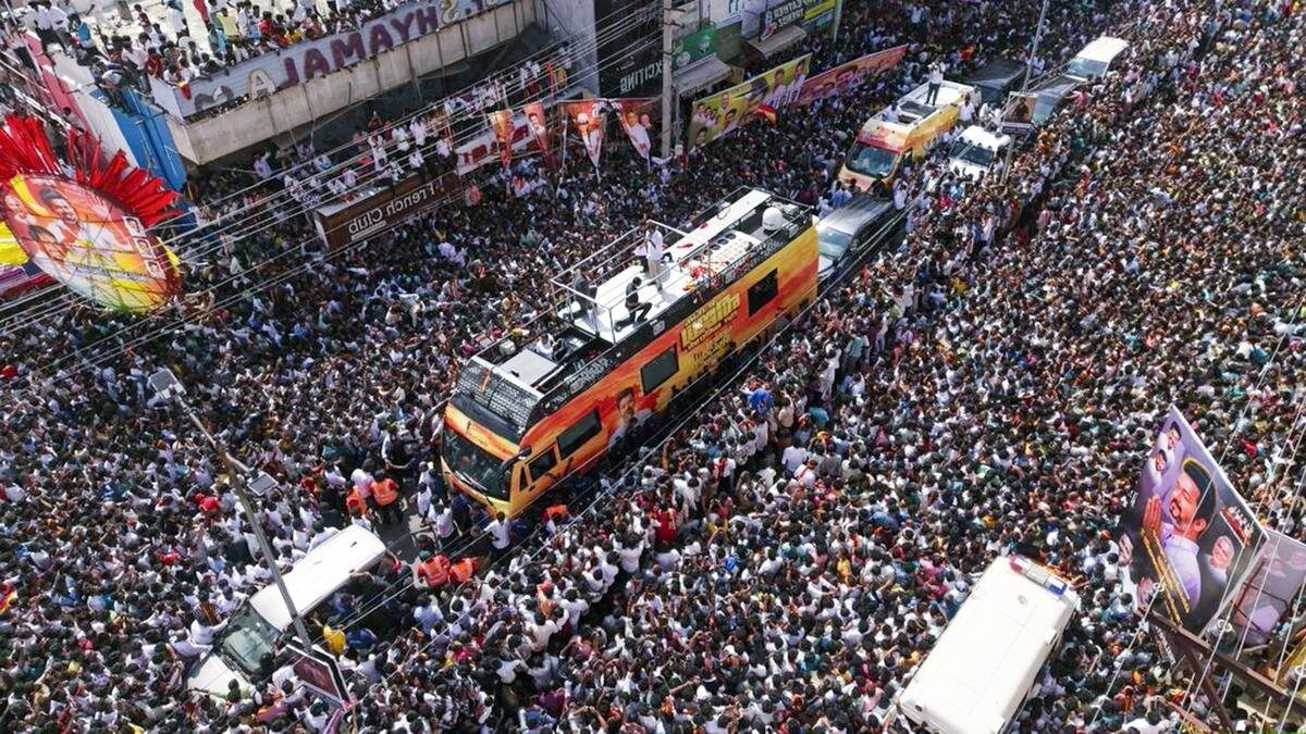 Karur Stampede Update