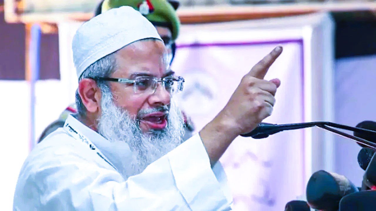 I Love Mohammad पर Maulana Mahmood Madani की सख्त टिप्पणी,UP सरकार से की बड़ी अपील