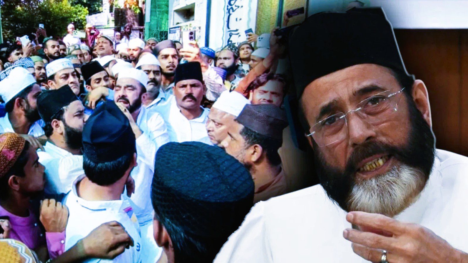 Bareilly Ruckus: UP Police ने तोड़ा उपद्रवियों का गुरूर, 2000 पर FIR, 40 गिरफ्तार, मौलाना तौकीर रज़ा समेत 8 को भेजा जेल