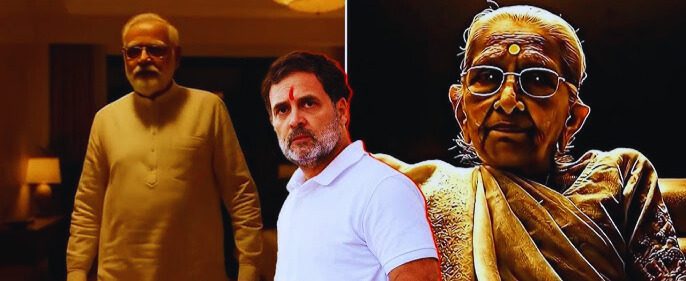 Congress Release Modi AI Video.