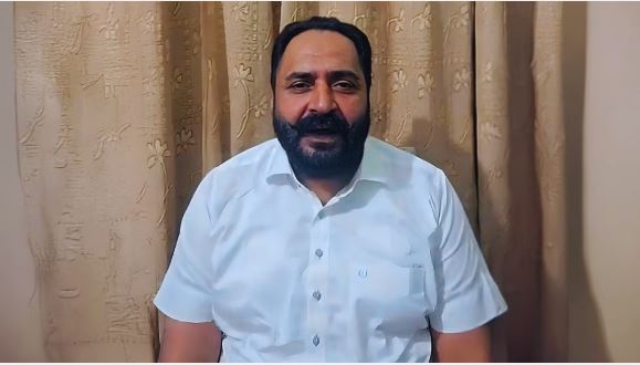 AAP MLA Harmeet Singh.