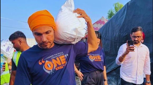 Randeep Hooda Punjab Floods.