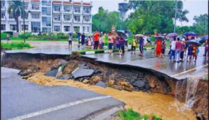 Red Alert In Chandigarh.
