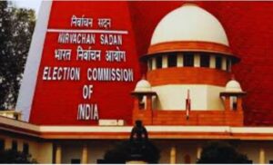 Supreme Court On SIR.