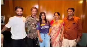 जब Shahrukh को Rinku Singh ने कहा न, तब SRK के Reply ने माहौल बना दिया !