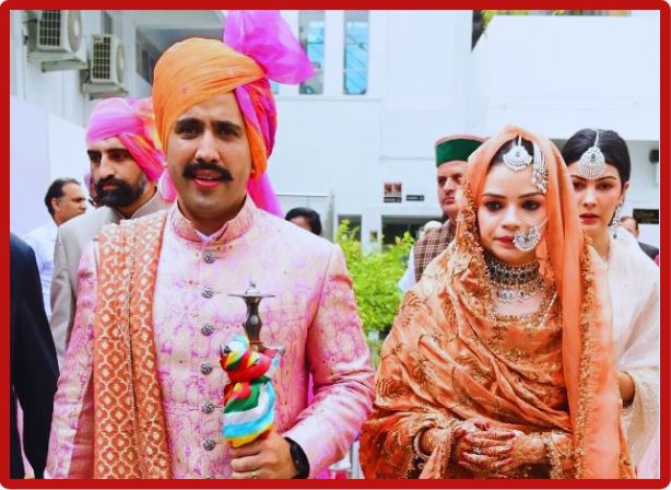 Vikramaditya Singh Second Marriage.