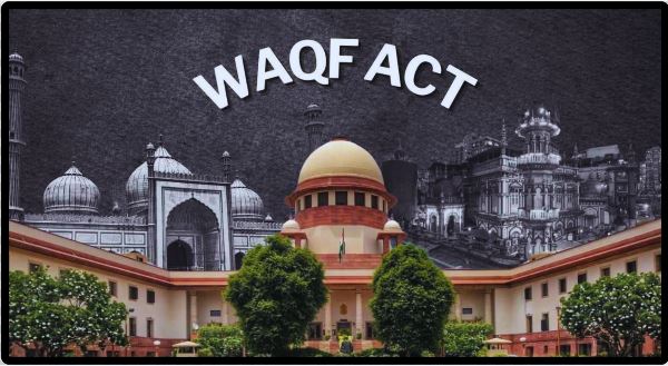 SC On Waqf Amendment Act.