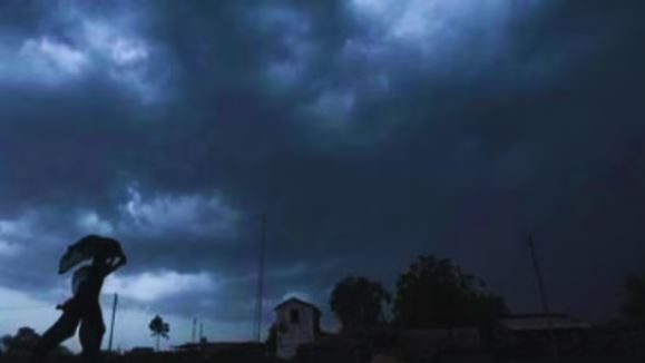 Weather Change In Haryana Punjab.