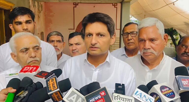 Deepender Hooda On Floods.