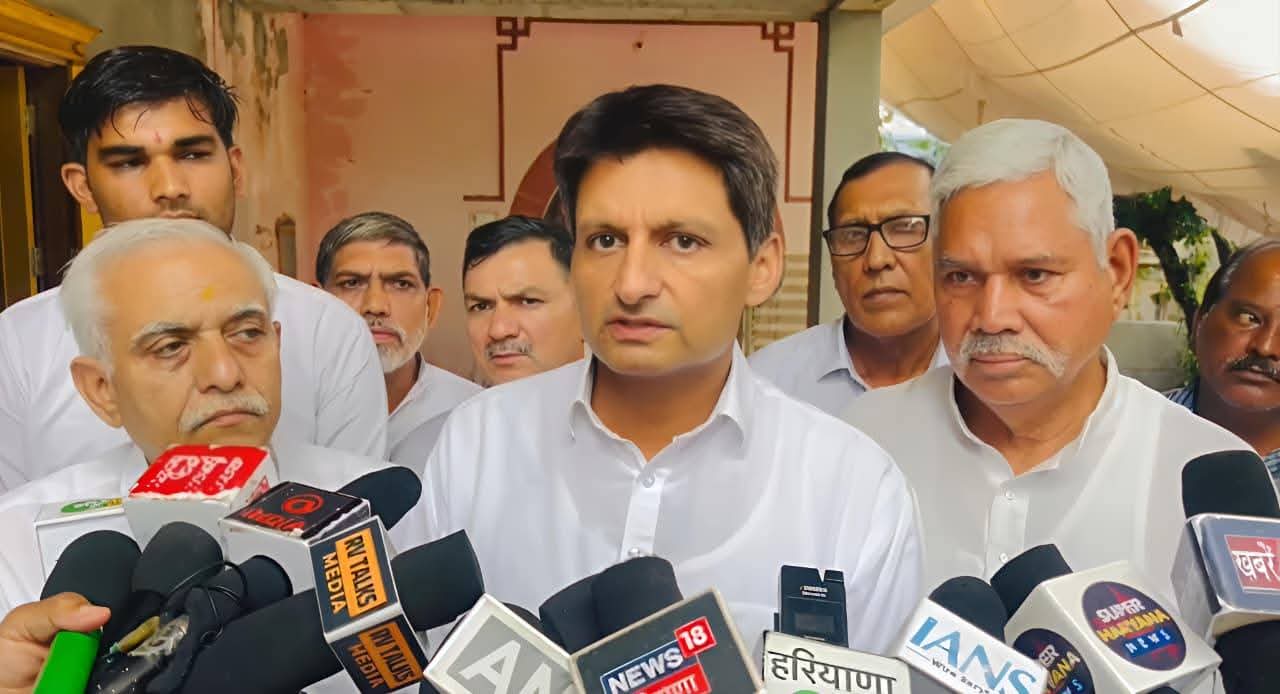 Deepender Hooda On Floods.