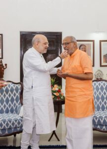 Vice President CP Radhakrishnan.