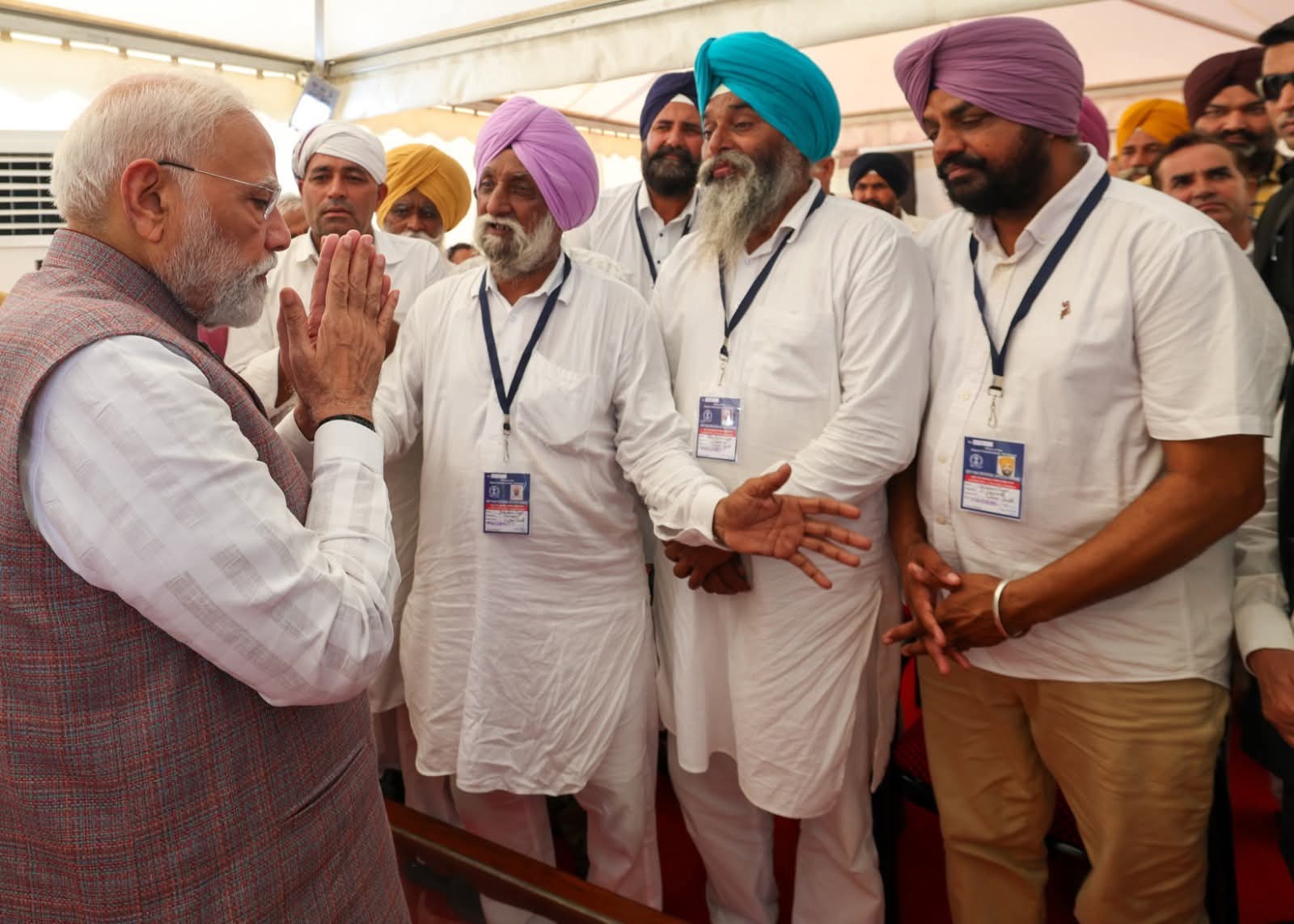 PM Modi Visits Punjab.