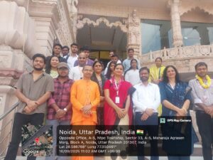 Noida Iskcon Galgotias University.