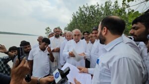 BS Hooda Visits Yamunanagar.