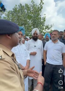 Rahul Gandhi SP Controversy.