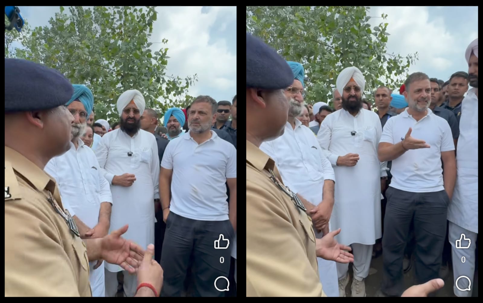 Rahul Gandhi SP Controversy.