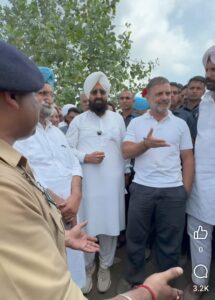 Rahul Gandhi SP Controversy.