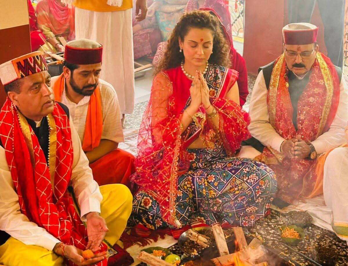 Kangana Ranaut For Himachal CM.