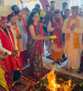 Kangana Ranaut For Himachal CM.