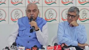 Bhupinder Hooda On Haryana Govt.