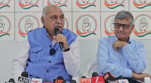 Bhupinder Hooda On Haryana Govt.