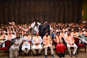 Haryana CM Cabinet Meeting.