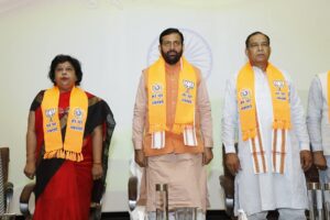 Haryana CM Cabinet Meeting.