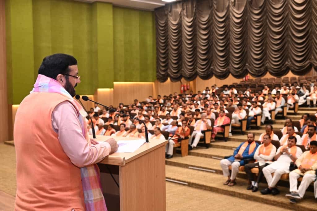 Haryana CM Cabinet Meeting.