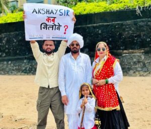 Haryanvi Family Met Akshay Kumar.