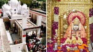 Traffic Advisory Mata Mansa Devi. नवरात्र पर माता मनसा देवी में उमड़ा भक्तों का जनसैलाब. लगा लंबा जाम. आप भी जाना चाहते हैं तो जान लें डायवर्ट रूट