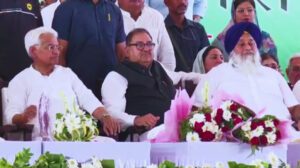 INLD On Tau Devilal Jayanti.