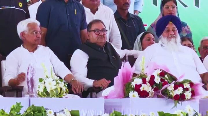 INLD On Tau Devilal Jayanti.