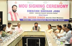 Nayab Saini On Haryana Congress.