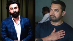 When Aamir Khan started crying after meeting Ranbir Kapoor...!